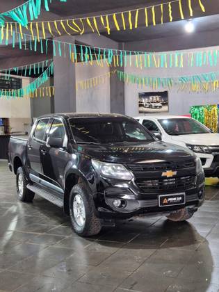 CHEVROLET S10 2.5 LT 4X4 CD 16V FLEX 4P AUTOMÁTICO